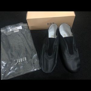 NWOT BLOCH Super Jazz Costume Shoe Black